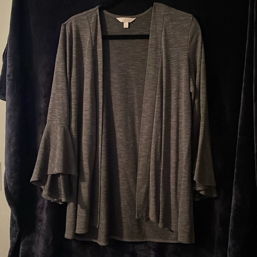 Lauren Conrad open front cardigan